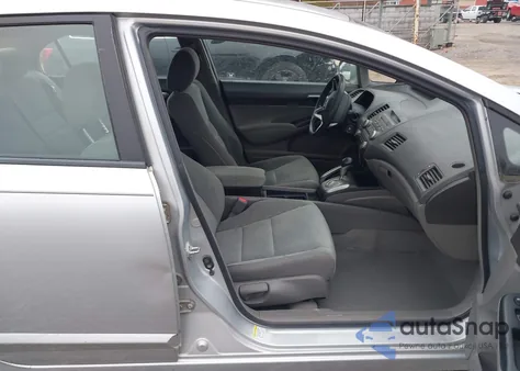 2010 Honda Civic Lx z USA, uszkodzony, nr VIN 2HGFA1F55AH578531